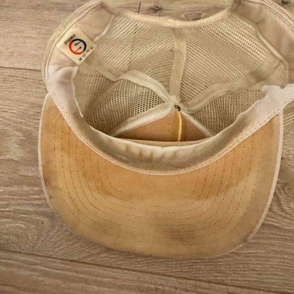 Vintage Schweppe Foodservice Foam Mesh Trucker Hat Snapback - Picture 3 of 3